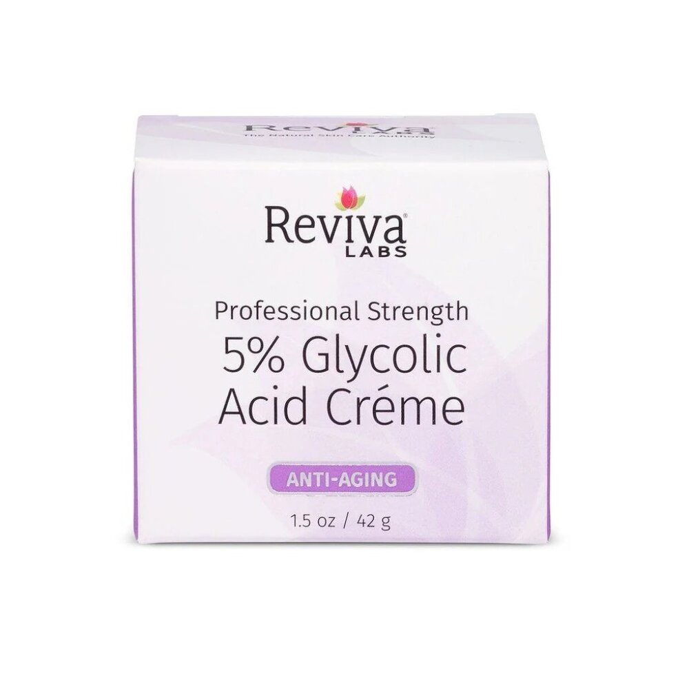 Reviva 5% Glycolic Acid Creme 1.5oz